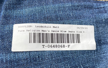Load image into Gallery viewer, True Religion Womens Blue Denim Pockets Bootcut Jeans Size EUR 38
