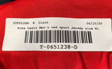 Load image into Gallery viewer, Nike Mens Red NBA Miami Heat Culture Jimmy Butler #22 Basketball Jersey Size XL
