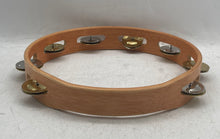 Load image into Gallery viewer, Meinl Percussion Wooden Handheld Single-Row Tambourine Musical Instrument
