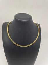 Load image into Gallery viewer, Women's Gold-Tone Flat Reversible Structure Necklace (NCL)
