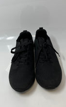 Load image into Gallery viewer, Madden NYC Mens Black Slip-Resistant Lace-Up Low Top Sneaker Shoes Size 11
