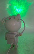 Load image into Gallery viewer, Unbranded Astronaut Galaxy Star Nebula Projector Desk LED Night Lamp Not Tested
