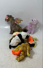 Load image into Gallery viewer, Ty Multicolor Beanie Baby Collectible Stuffed Animals Plush Toys Set Of 5 Pieces
