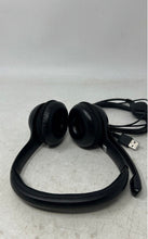 Load image into Gallery viewer, Logitech H390 USB Noise Cancellation Over The Ear Computer Headset Untested
