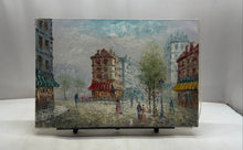 Load image into Gallery viewer, Home Decorative Downtown Paris France Framed Art Painting On Canvas By J. Bardot
