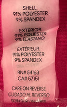 Load image into Gallery viewer, Calvin Klein Womens Pink Sleeveless V-Neck Back Zip Sheath Dress Size 6
