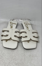 Load image into Gallery viewer, Sam Edelman Womens Bay White Open Toe Slip-On Slide Sandals Size EU 43
