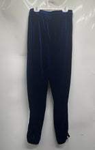 Load image into Gallery viewer, Forever 21 Womens Blue White Drawstring Activewear Track Pants Size Small
