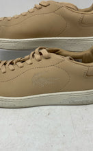 Load image into Gallery viewer, Lacoste Womens Court Zero 7-43SFA0053TS2 Beige Lace-Up Sneakers Shoes Size 7.5
