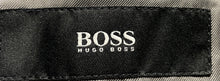 Load image into Gallery viewer, Hugo Boss Reda Mens Gray Super 110 Long Sleeve Two-Button Blazer Size 40R
