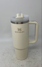 Load image into Gallery viewer, Stanley Quencher H2.O Flowstate Beige Stainless Steel Tumbler 30 Oz. With Straw
