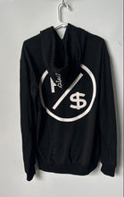 Load image into Gallery viewer, Fly Supply Mens Black Graphic Print Goat 85 Drawstring Pullover Hoodie Size L
