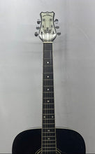 Load image into Gallery viewer, The Road Hammers RH-300 Black 6-String Right-Handed Acoustic Guitar
