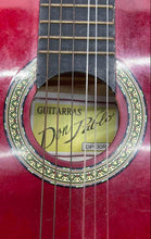 Load image into Gallery viewer, Don Pablo DP-30R Red Classical 6-String Musical Acoustic Guitar Instrument
