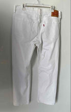 Load image into Gallery viewer, Levi's Mens 541 White Light Wash Pockets Denim Straight Leg Jeans Size W36x30L
