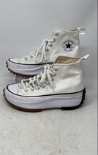 Load image into Gallery viewer, Converse Unisex Run Star Hike Hi 166799C White Black Sneaker Shoes Size M6.5 W8
