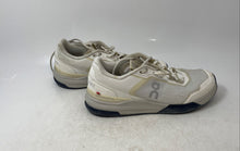 Load image into Gallery viewer, On Womens The Roger Advantage Pro White Gray Lace-Up Sneaker Shoes Size 9.5
