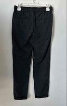 Load image into Gallery viewer, H&amp;M Womens Gray Heather Flat Front Regular Fit Drawstring Waist Sweatpants Sz XS
