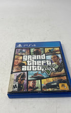 Load image into Gallery viewer, Rockstar Grand Theft Auto V Video Games For PlayStation 4 Not Tested
