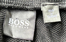 Load image into Gallery viewer, Hugo Boss Mens Black Elastic Waist Slash Pockets Drawstring Sweatpants Size M
