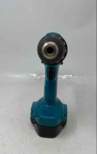 Load image into Gallery viewer, Makita Model No 6233D Blue Black Compact Drill Driver With Battery Not Tested
