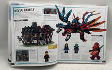 Load image into Gallery viewer, Lego Multicolor Ninjago Visual Dictionary New Edition Manual Missing Figure
