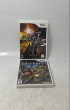 Load image into Gallery viewer, Lot Of 2 Pcs Assorted Wii Multicolor Action And Adventure Video Games
