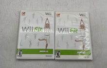 Load image into Gallery viewer, Set Of 2 Pcs Nintendo Wii Fit White Fitness Manual Video Game Disc
