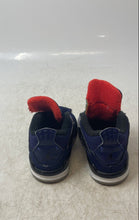 Load image into Gallery viewer, Nike Kids Air Jordan 4 BQ7670-401 Blue Spizike Low Top Sneakers Shoes Size 5C
