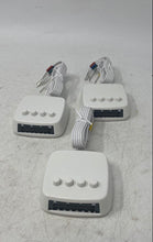 Load image into Gallery viewer, Lot Of 3 Pcs Ecobee 3 Lite White Power Extender Kit For Thermostat Not Tested
