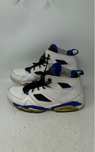 Load image into Gallery viewer, Nike Mens Jordan Flightclub 91 555475-107 White Blue Basketball Shoes Size 11.5
