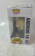 Load image into Gallery viewer, Funko Pop! Animation Dragon Ball Z Android 18 #530 Decorative Vinyl Figure
