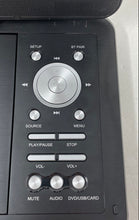 Load image into Gallery viewer, ONN Model ONA17AV048 10”Swivel Screen Portable DVD Player Untested
