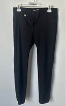 Load image into Gallery viewer, Karl Lagerfeld Womens Black Pockets Straight Leg Trousers Pants Size 2
