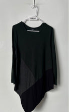 Load image into Gallery viewer, Alfani Womens Green Black Gray Long Sleeve Pullover Sweater Size Large
