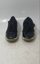 Load image into Gallery viewer, Nike Boys Air Jordan 11 FV5116-004 Black Leather Basketball Shoes Size 13C
