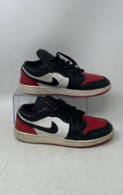 Load image into Gallery viewer, Nike Boys Air Jordan 1 Low 553560-161 Multicolor Lace-Up Sneaker Shoes Size 7Y
