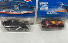 Load image into Gallery viewer, Lot Of 6 Pcs Assorted Mattel Hot Wheels Multicolor Miniature Toy Cars With Box
