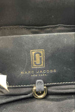 Load image into Gallery viewer, Authentic Marc Jacobs New York Womens Black Adjustable Strap Crossbody Bag Worn
