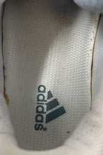 Load image into Gallery viewer, Adidas Womens Barricade 5 Classic 041978 White &amp; Silver Sneaker Shoes Size 6
