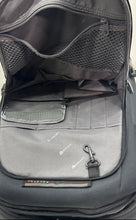 Load image into Gallery viewer, Delsey Pro Black Padded Dividers Lenses Gear Heavy Duty Travel Camera Backpack
