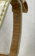 Load image into Gallery viewer, Authentic Tory Burch Womens Kailey Ivory Bow Kitten Heel Slingback Sandals Sz 7M
