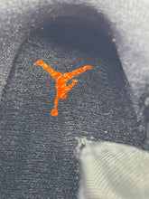 Load image into Gallery viewer, Authentic Nike Kids Jordan 1 Crib Bootie Orange White Black Sneaker Shoes Sz 2C
