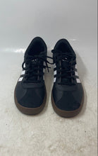 Load image into Gallery viewer, Adidas Boys VL Court 3.0 IE3630 Black White Lace-Up Low Top Sneaker Shoes Size 7
