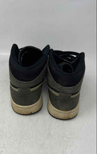 Load image into Gallery viewer, Nike Womens Air Jordan 1 Mid Green And Black Lace-Up Sneaker Shoes Size 9
