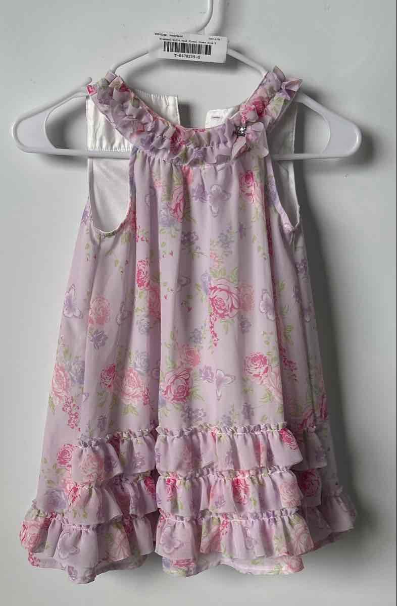 blueberi boulevard dress pink Blueberi Boulevard Toddler Girls Sleeveless A-Line Dress | Pink | Regular 5t | Dresses A-Line Dresses | Limited Time Special