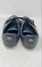 Load image into Gallery viewer, Lacoste Mens Nivolor 0721 1 P Black Leather Lace-Up Sneaker Shoes Size 11
