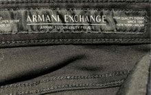 Load image into Gallery viewer, Armani Exchange Womens Black Denim Dark Wash Super Skinny Leg Jeans Size 30
