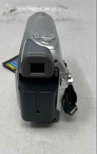 Load image into Gallery viewer, JVC GR-D372U Silver 32x Optical Zoom MiniDV Digital Video Camera Not Tested
