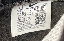 Load image into Gallery viewer, Nike Mens Dunk Low Retro DD1391-100 White And Black Leather Sneaker Shoes Sz 7.5
